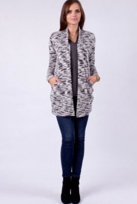 SWETER NARZUTKA DAMSKA PREMIUM OKAZJA