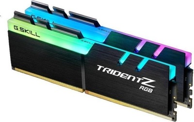 Zestaw pamięci G.SKILL TridentZ RGB F4-3200C14D-32GTZR (DDR4 DIMM; 2 x 16 G