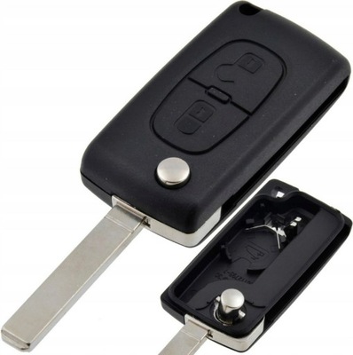 CITROEN C2 C3 C4 C8 BERLINGO CASING REMOTE CONTROL KEY  