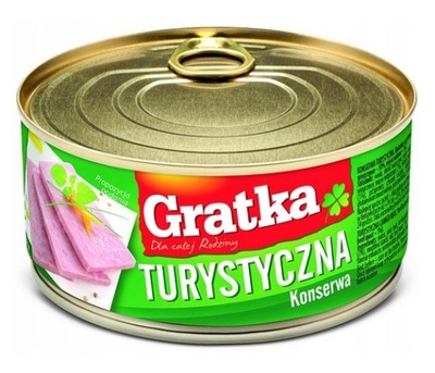 Konserwa Turystyczna 300g Gratka