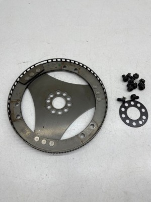 Audi q7 4l 4.2 tdi btr колесо маховик + болты фото №1