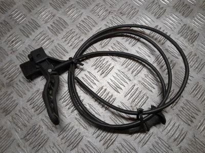 OPEL ASTRA II G CABLE APERTURA DE CAPO CABLE AGARRADERO SOPORTE  