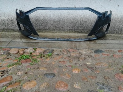 Audi a3 8y0 20- бампер перед передний оригинал фото №1