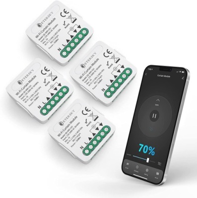 Moduł przełącznika rolet Wi-Fi