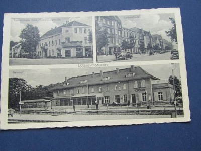 GIŻYCKO 2. LOTZEN - MASUREN. 1941.