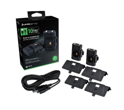 Zestaw PDP 049-010-EU Play and Charge Kit Xbox One