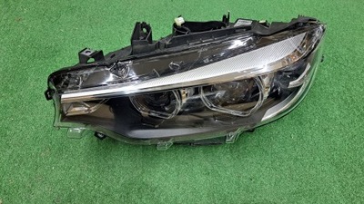 Bmw 4 iv f32 f33 f36 lift full led лампа передняя фото №1