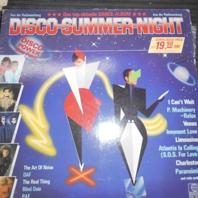 Disco-Summer-Night - Various