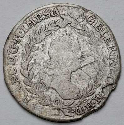 985. Austria, 20 krajcarów 1756 HA