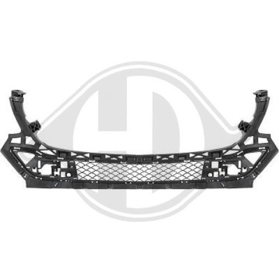 Решітка решітка радіатора бампера mercedes gle-kl. w166 16- фото №1