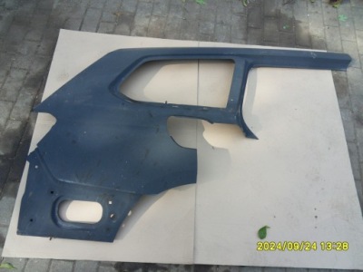 Обшивка крила задня праве vw passat b8 kombi фото №1