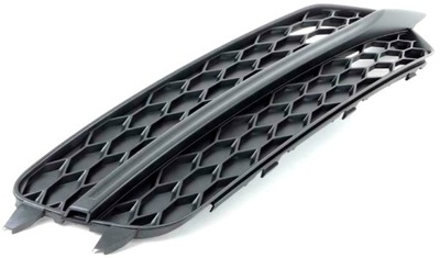 Решётка бампера перед левая audi a6 c7 s-line фото №1