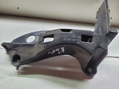 Peugeot 3008 i lift направляющая бампера левый задняя фото №1