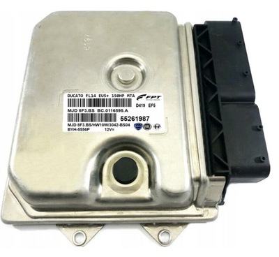 ECU FIAT DUCATO 2.3JTD 55261987 MJD8F3.BS VIRGIN