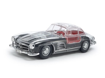 Mercedes Benz 300SL (full-view) model 24366 Tamiya