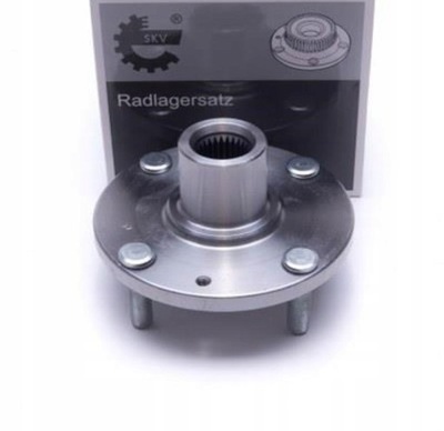 Ступица подшипник колеса перед hyundai sonata iv 2.7 v6 фото №1