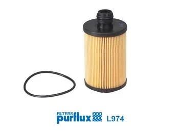 PURFLUX L974 FILTRO OL.CAPTIVIA 2.2DT 11-  