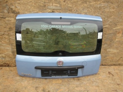 Крышка багажника задняя fiat panda ii фото №1