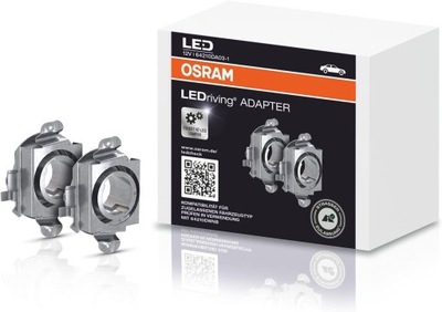 12/852A ADAPTADOR LUCES AUTO OSRAM 64210DA03-1  