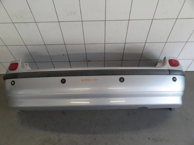 Nissan almera tino 2000 бампер задня задній kompletny фото №1