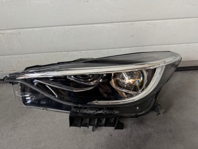 Infiniti q30 qx30 full led левая лампа фото №1