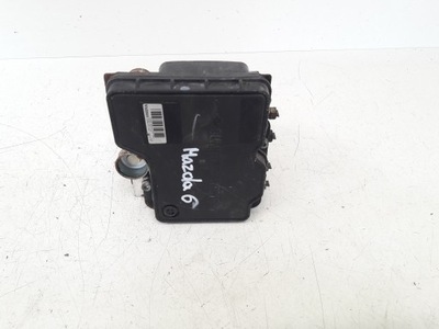 Насос abs gr1m437ad mazda 6 фото №1