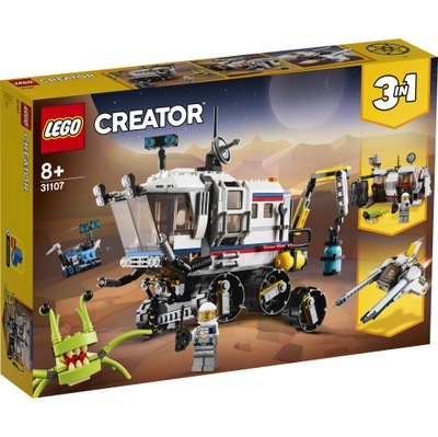 LEGO CREATOR 31107 Łazik kosmiczny