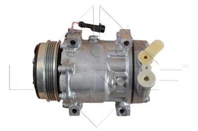 KOMPRESORIUS KONDICIONAVIMO CITROEN JUMPER 06- NRF32701 