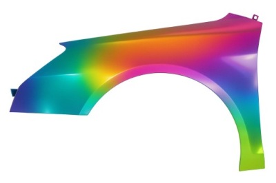 Крыло citroen c5 ii 2008-2017 | передний левый каждый цвет фото №1