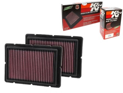 Kn filters фильтр воздуха kn, 33-2494 фото №1