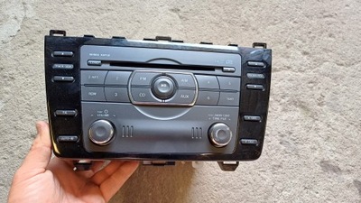 MAZDA 6 GH 08-12 RADIO CD ZMIENIARKA 6 PŁYT