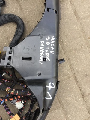 Электропроводка салона салонная porsche macan 3.6 turbo панорама фото №1