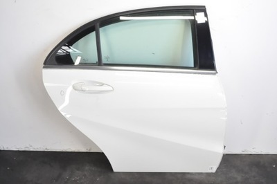 Mercedes w176 дверь правый задняя задние фото №1