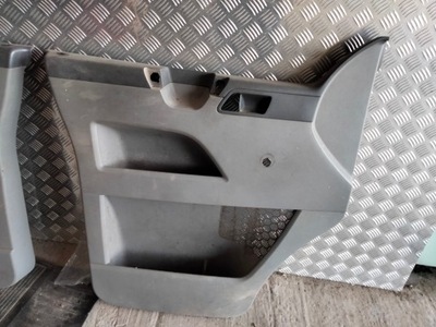 Оббивка обшивка двері лівий перед vw t5 фото №1