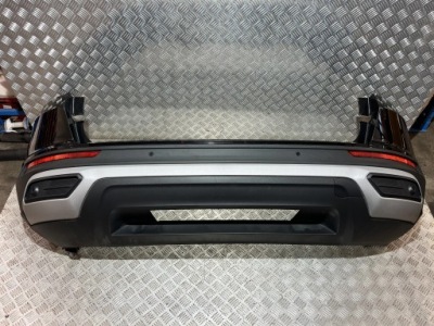 Бампер задня задній kompletny seat ateca 16- lf9r фото №1