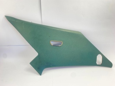 Захист накладка стійка c ліва зелений mercedes w124 sedan 1246950144 фото №1