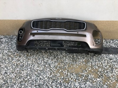 Kia sportage iv 4 бампер передний перед nr.00 фото №1