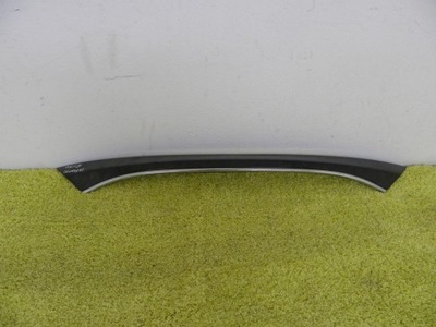 Накладка крышка багажника infiniti qx30 q30 хром оригинал фото №1