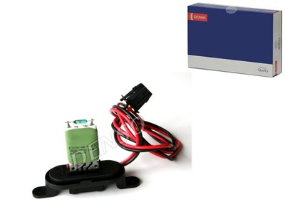 Element регулювальний вентилятор резистор renault kangoo express kangoo ii фото №1