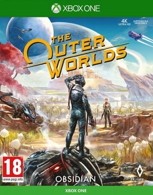 The Outer Worlds PL PS4