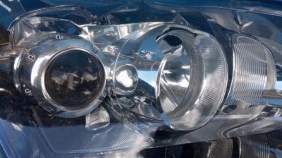 Лампа правий перед europa ксенон nissan gtr gt-r 2008- фото №1