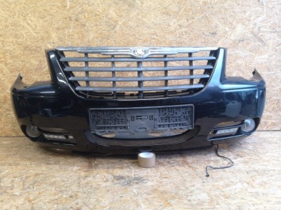 Chrysler voyager бампер перед передній протитуманні фари фото №1