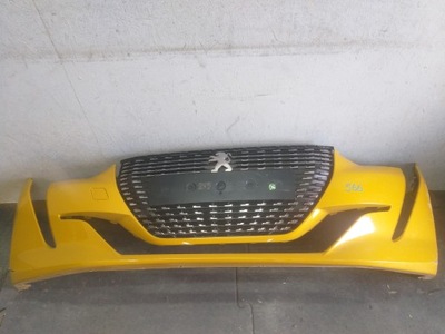 Бампер перед peugeot 208 ii 2 фото №1