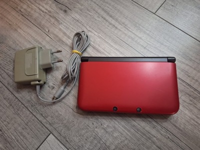 KONSOLA Nintendo 3DS XL CZERWONA