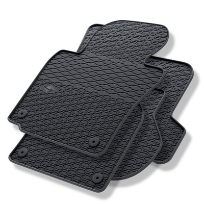 ALFOMBRILLAS GOMA PARA VW VOLKSWAGEN GOLF VI 2008-2016  