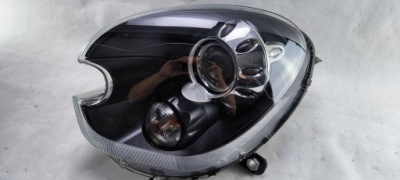 Mini countryman r60 ксенон лівий фара лампа чорний 9808249 фото №1