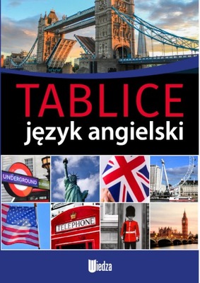 Język angielski tablice