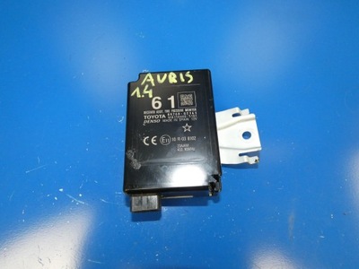 Toyota auris ii e18 corolla модуль блок управления фото №1