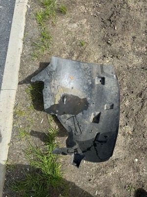 Mercedes ml gl gle w166 подкрылок левая перед передние a1668841122 фото №1