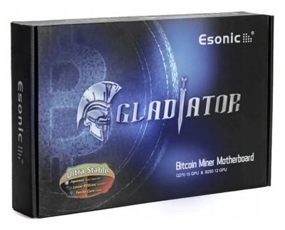 Płyta główna Esonic B250 BTC Gladiator ATX